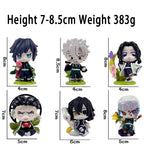 Demon Slayer Blind Box: 12pcs Tanjiro Nezuko Anime Figures