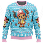 Tony Tony Chopper Sweatshirt One Piece Pullover