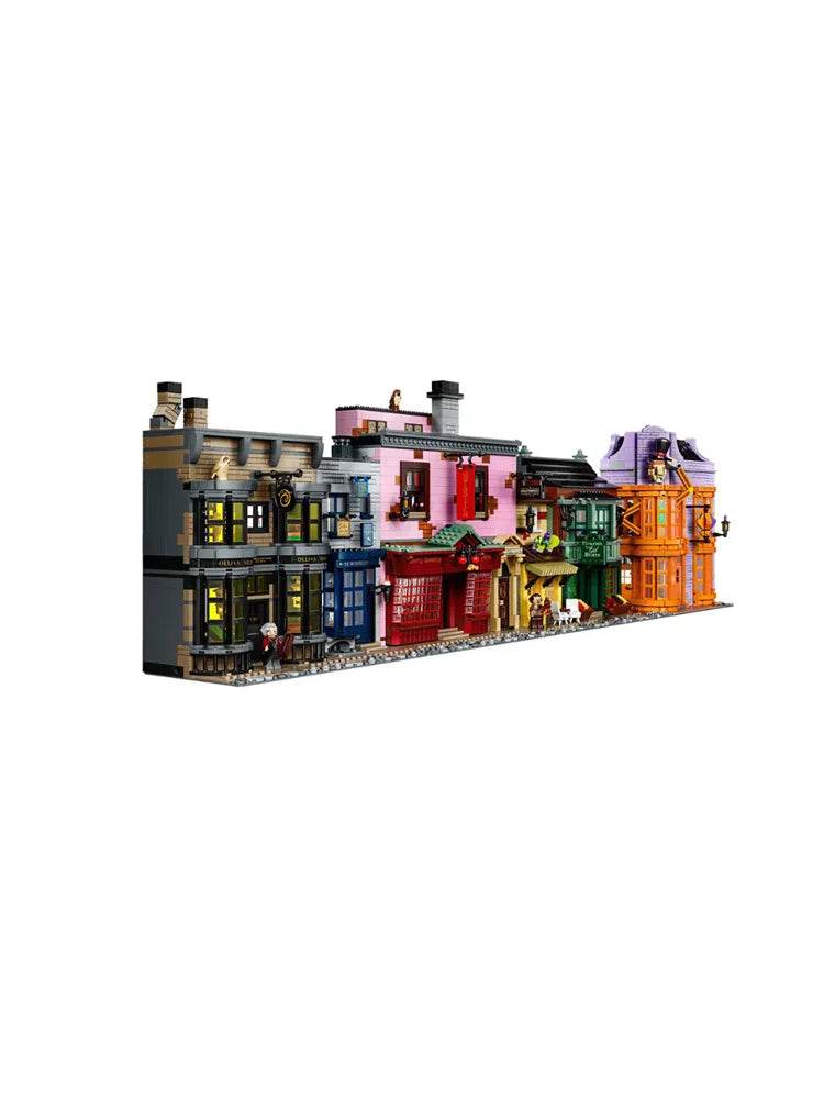 LEGO 75978 Diagon Alley Harry Potter Boys and Girls Assemble Building Blocks Toy Children's Day Gift - LEGO75978