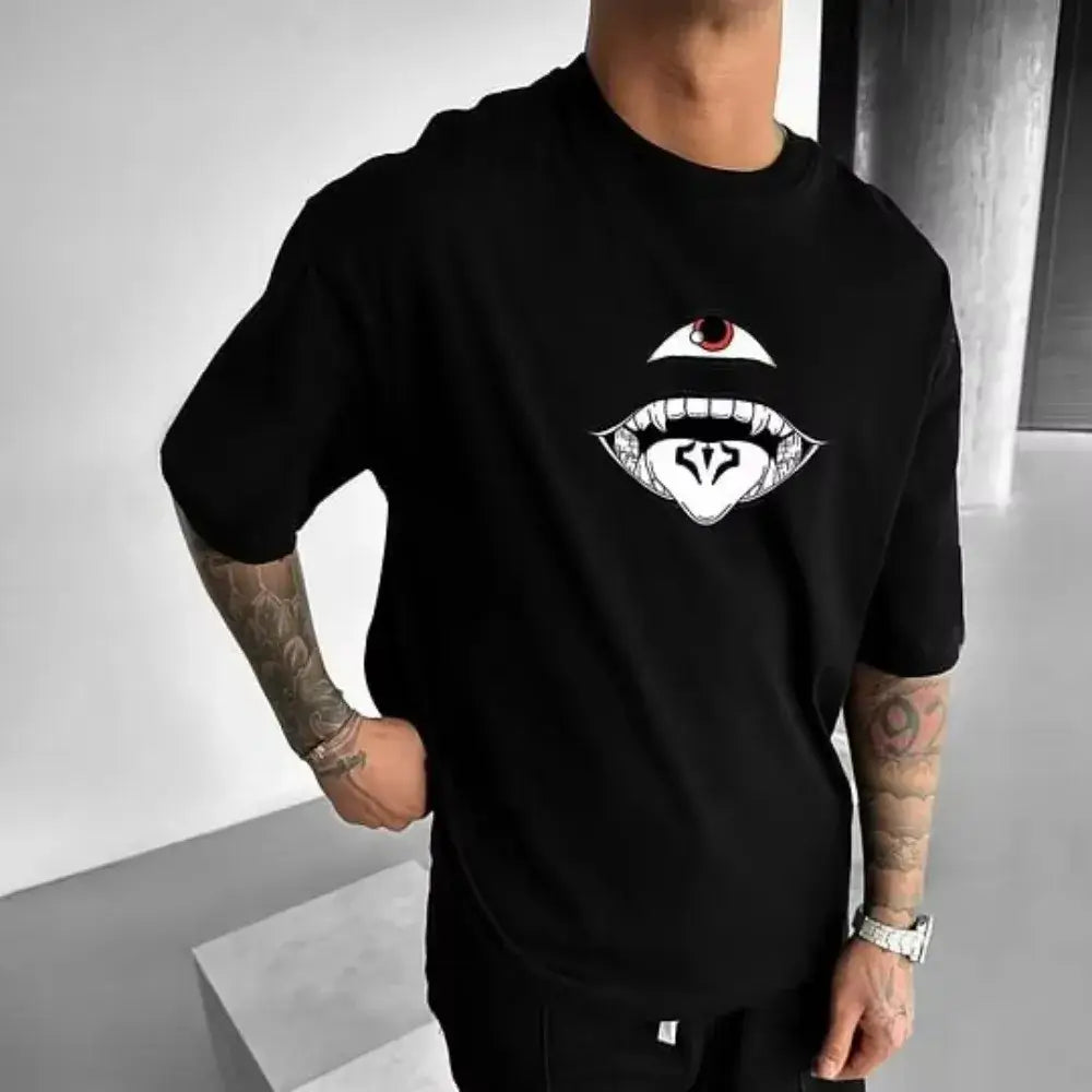 Jujutsu Kaisen Sukuna Graphic T-Shirt | MINISO Anime Tee
