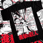 Levi Ackerman T-shirt: Attack on Titan Cotton Streetwear