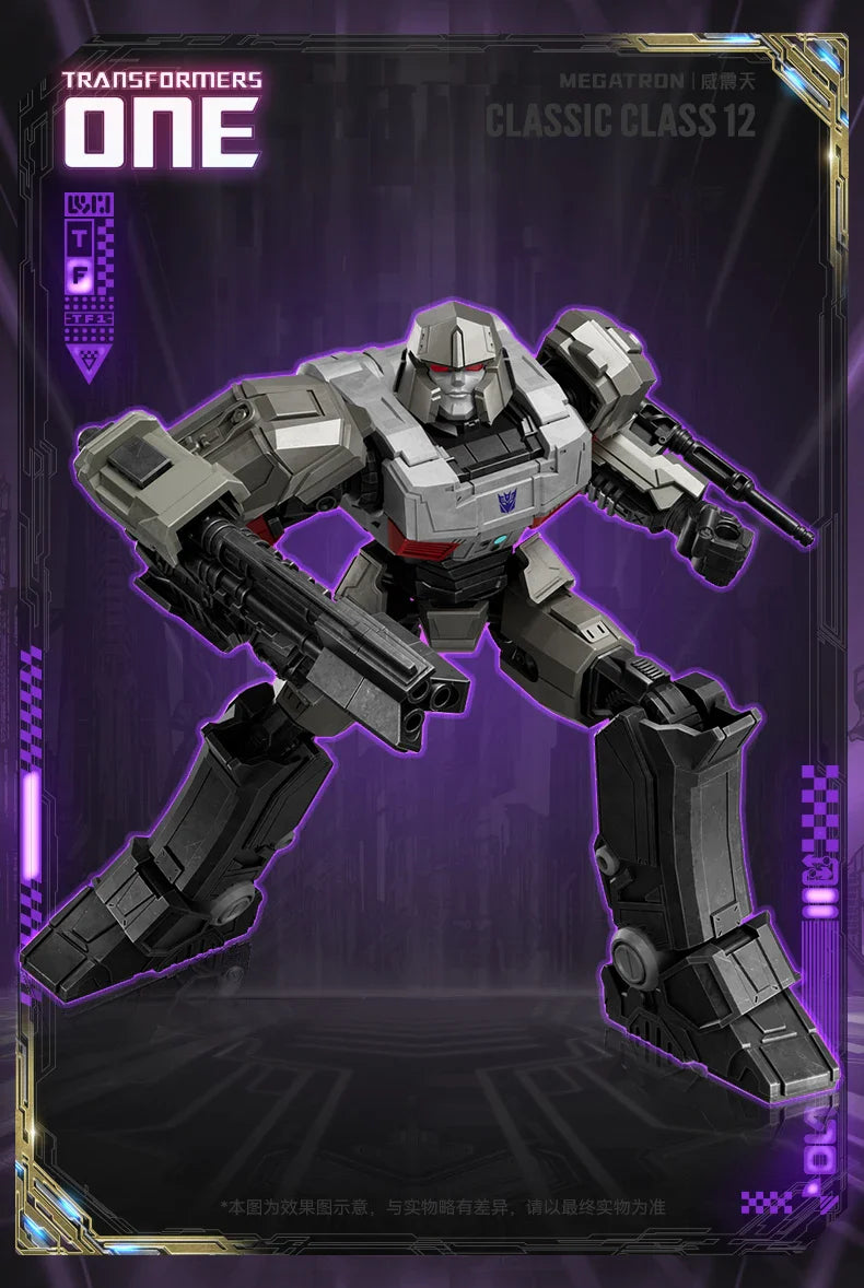 Transformers Action Figures Collections, Nemesis Optimus Prime Bumblebee Mirage Megatron Scourge