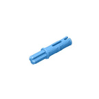 Gobricks GDS-929 Axle Pin 3L with Friction Ridges | Compatible Building Block for Technic