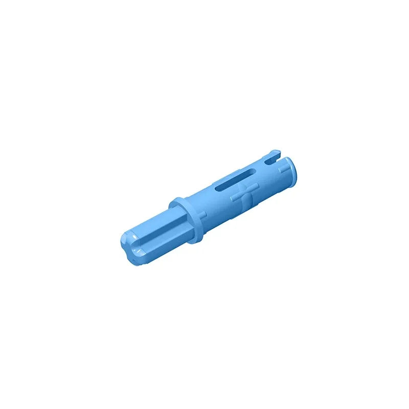 Gobricks GDS-929 Axle Pin 3L with Friction Ridges | Compatible Building Block for Technic