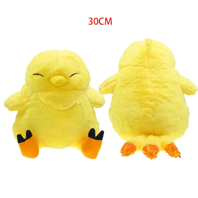 Kids 30cm Chocobo Plush Cactus Moogle Cloud Plushies Game Final Cosplay Fantasy Props Animal Plushies Xmas Soft Mascot Decor