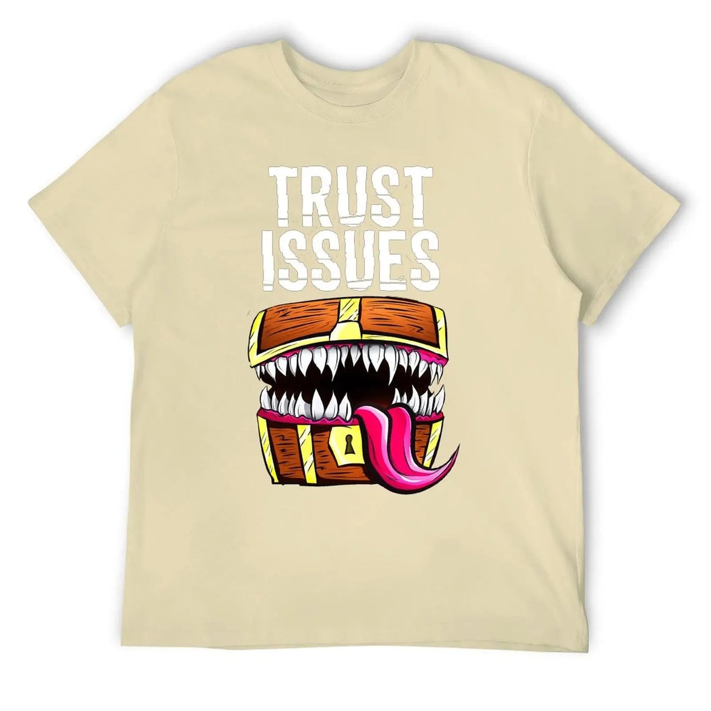 Fresh Mimic Trust Issues Essential for Sale T-shirt  Move Tshirt Premium Funny Sarcastic Travel Eur Size