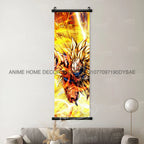 Dragon Ball Posters: Goku & Vegeta Anime Wall Scrolls