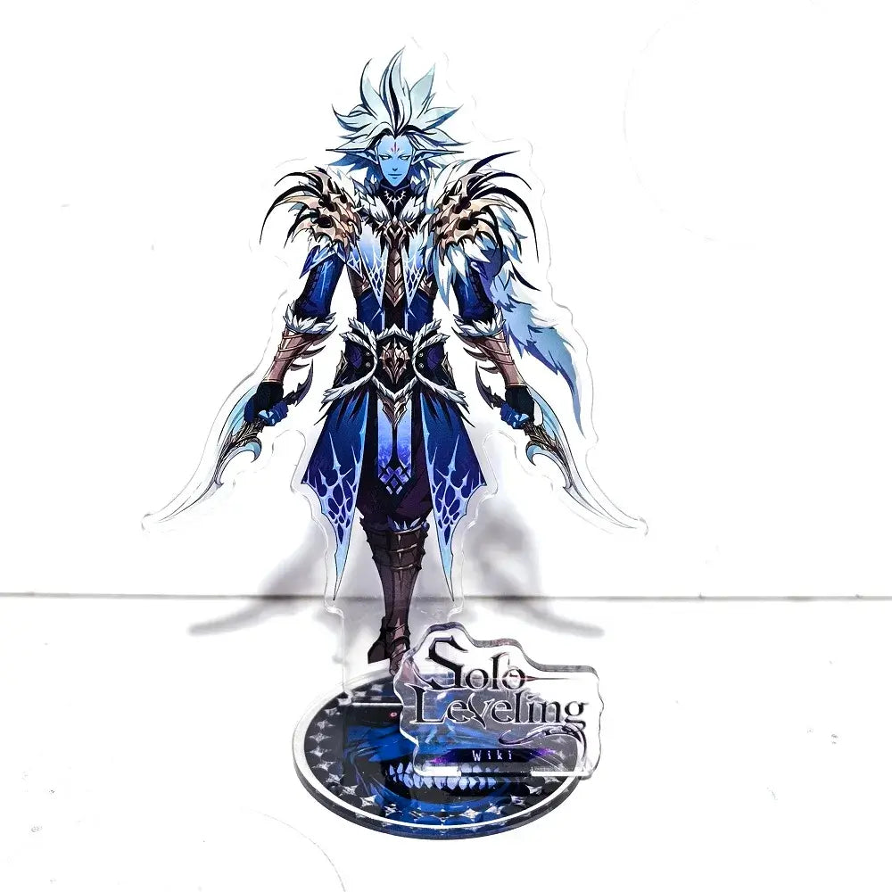 Solo Leveling Acrylic Stand: Sung Jin Woo 15cm Desk Figure