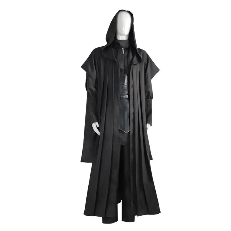 Costume d'halloween dark Maul, Robe de Cosplay, uniforme, tenues de guerre interstellaire, cape du seigneur Sith Dathomir, 2022