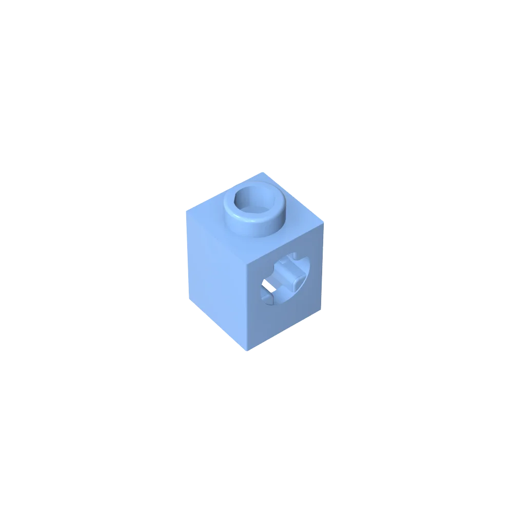 Gobricks GDS-2196 Technical Brick 1 x 1 with Axle Hole | Building Block for Lego