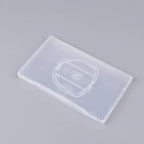 PSP Game Disc Storage Case | Transparent Plastic Protective Box