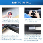 HD door sill light