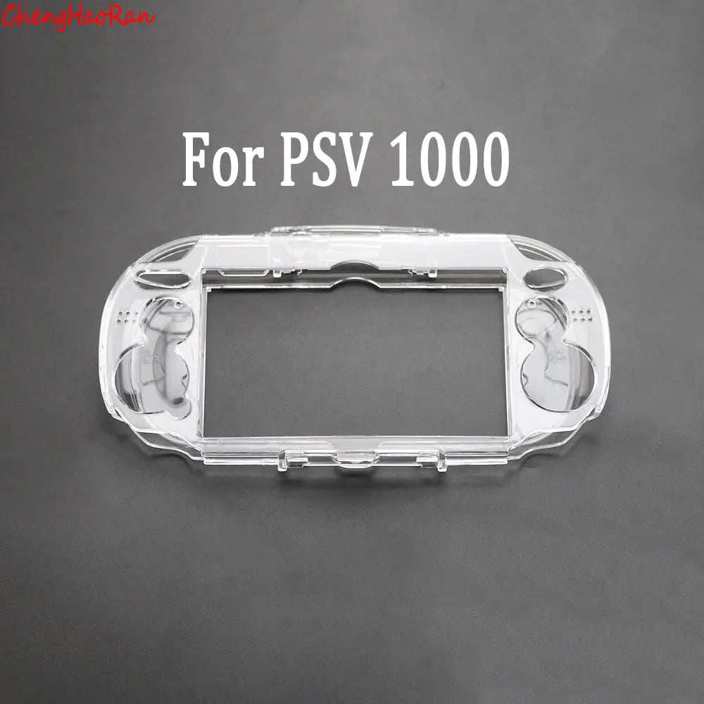 1 Piece Clear Protective Case for PSP PSV GBA SP NDSL DSI NDSi XL 3DS XL New 3DS XLLL Console | Universal Crystal Hard Shell