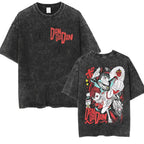 Dandadan Okarun Graphic T Shirt Vintage Washed Tee