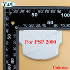 PSP Battery Cover Replacement | Durable Back Door for Sony PSP 1000 2000 3000