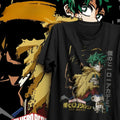 Deku Vigilante T-Shirt: Boku No Hero Academia Y2K Top