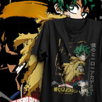 Deku Vigilante T-Shirt: Boku No Hero Academia Y2K Top