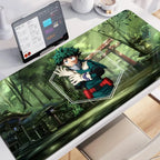 Academia Deku Anime My Hero Mouse Pad Gaming Mousepad