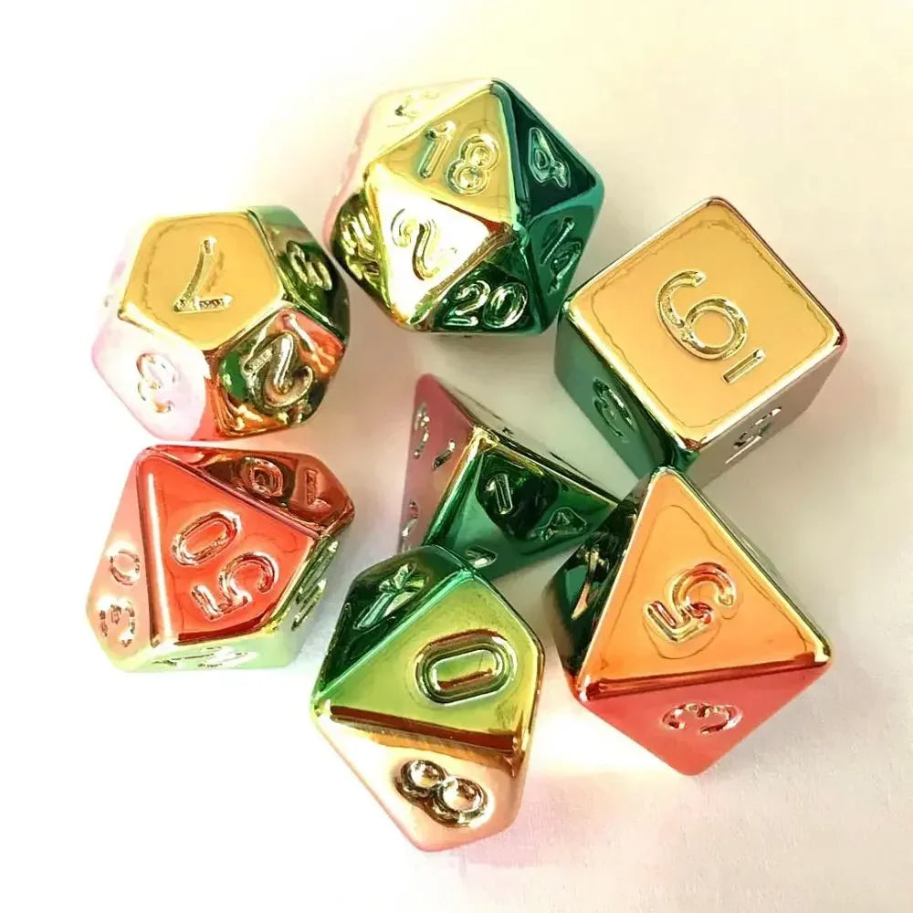 7Pcs Set Cthulhu dice