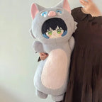 Boar Warrior Plush Body Pillow – Long Anime-Inspired Plush Toy