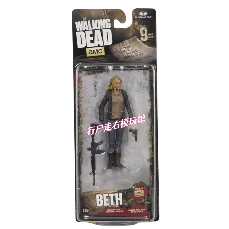 Walking Dead Movie 5 Inch 1/12 Action Figures