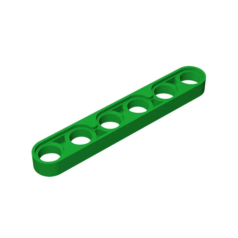Gobricks GDS-694 Technical Liftarm Thin 1 x 6 | Compatible Building Block Piece