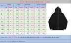 Women's Zip Up Hoodie, Oversized Autumn Hooded Sweatshirt