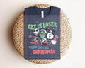 Get in Loser We're Saving Christmas Graphic Tee - S