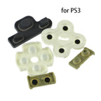 For PS3 Controller Conductive Rubber Pad Replacement | Repair Kit for Sony PlayStation 3 Handle