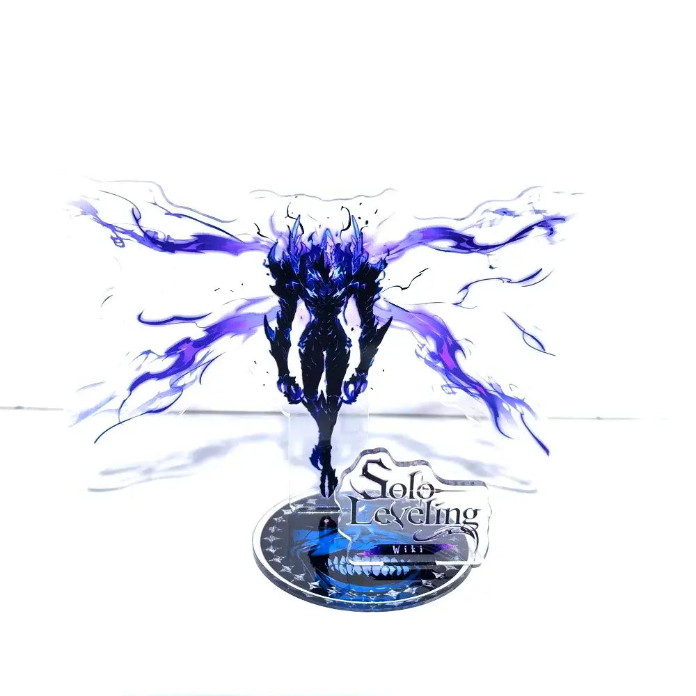 Solo Leveling Acrylic Stand: Sung Jin Woo 15cm Desk Figure