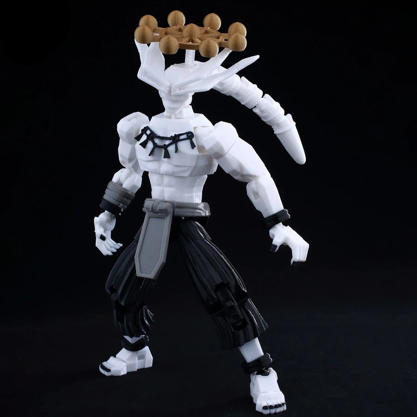 Jujutsu Kaisen 3D Printed Anime Figurine, Gojo Satoru Toji Yuji Sukuna Mahoraga Yuta