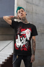 Ultimate Vampire Casual Cotton Printed T-Shirt