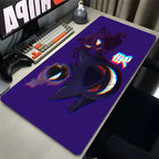 Colorful Gaming Keyboard Rug Laptop Japan Cool Anime Mouse Pad XXL Black P-pokemonS Desk Mat PC G-gengar Gamer Cabinet Mousepad