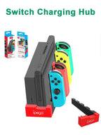 Nintendo Switch JoyCon Charging Dock Hub USB Controller Charger Dock Stand Station Holder Switch NS JoyCon Game Charging Hub