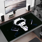 Satoru Gojo Anime Boy Mousepad Anime Mouse Pad Gamer XL Computer HD Home Mousepad XXL Mouse Mat Non-Slip
