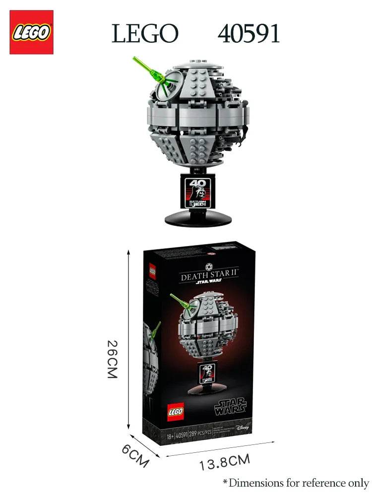 LEGO 40591 Star Wars Series Death Star Puzzle Assembly Building Blocks Toy Male and Female Gifts - LEGO40591