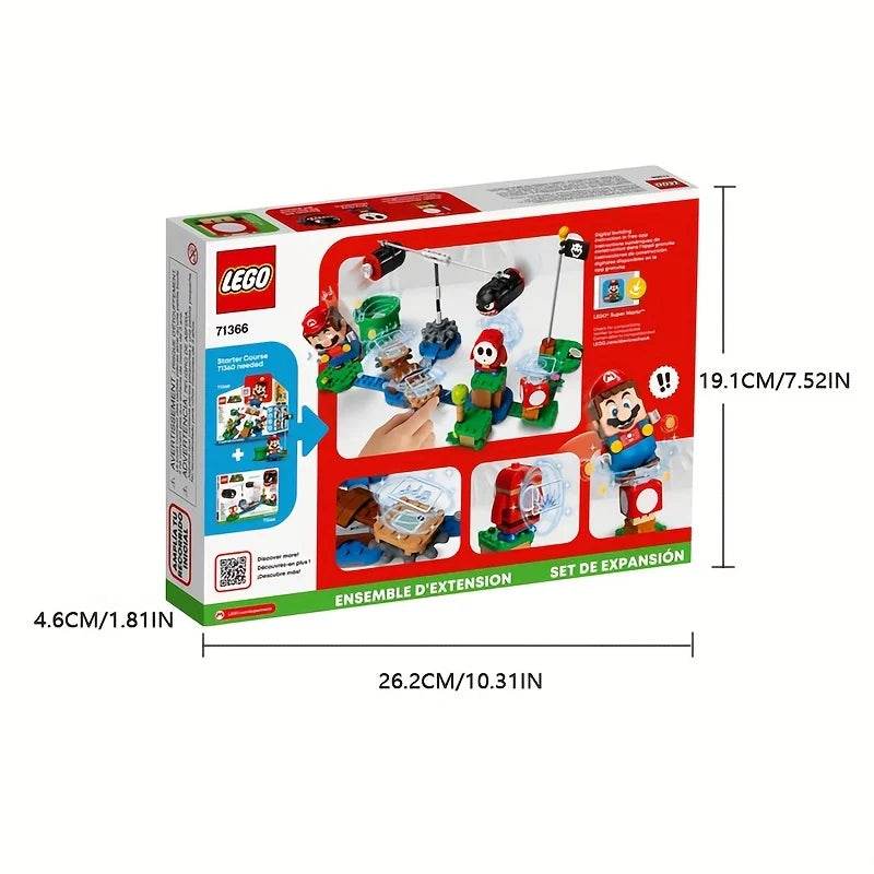 71366 LEGO Boomer Bill Barrage Expansion Set,Toy for Kids to Add to Their Super Mario Adventures with Mario Starter Course - United States