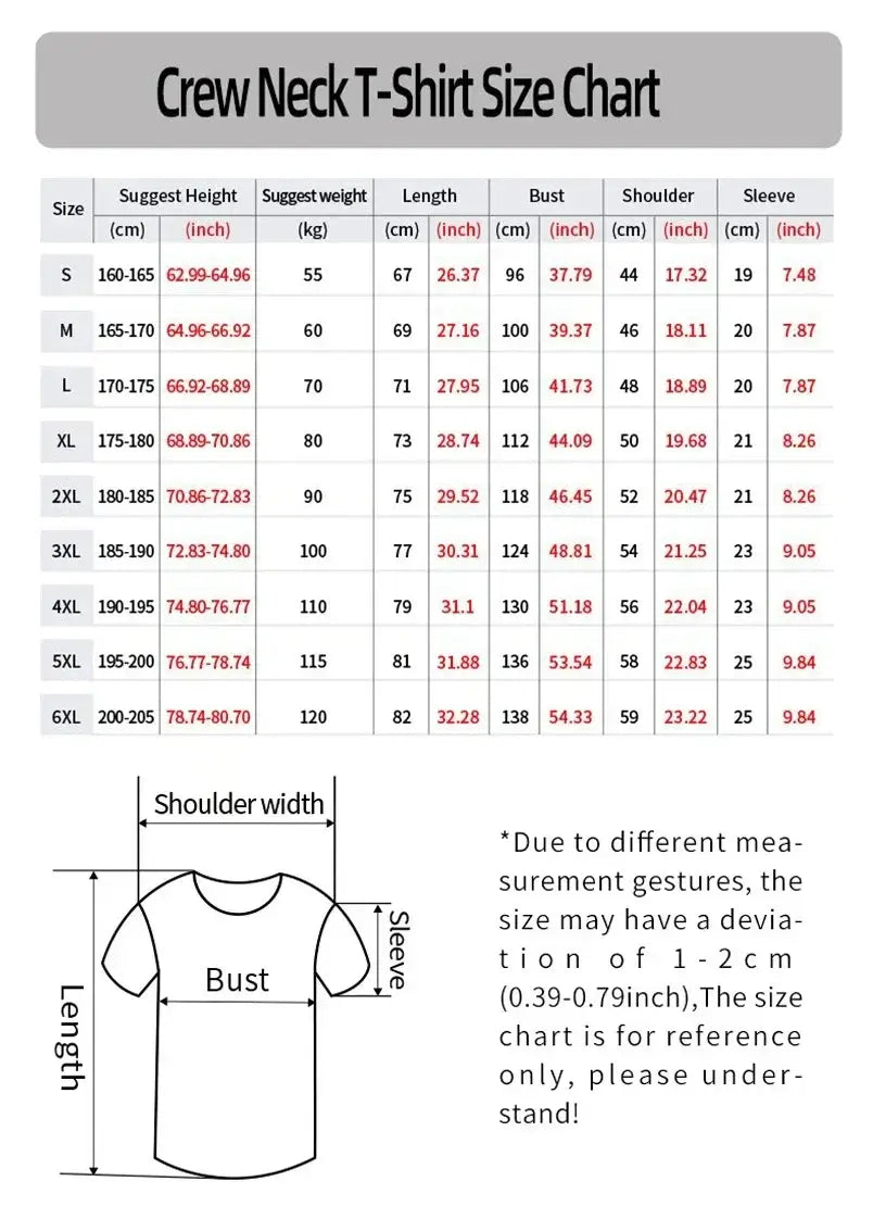 One Piece Zoro Luffy Men's T-Shirt Harajuku Family Matching Tee