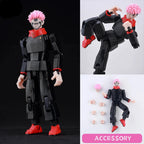 Jujutsu Kaisen 3D Printed Anime Figurine, Gojo Satoru Toji Yuji Sukuna Mahoraga Yuta