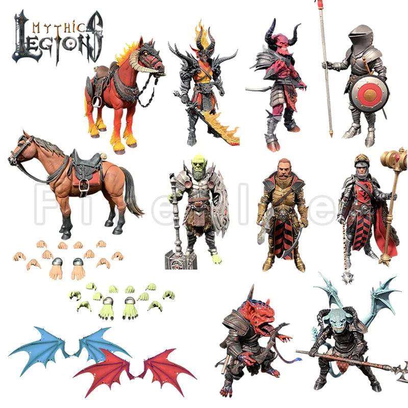 1/12 6inches Four Horsemen Studio Mythic Legions Action Figure Arethyr Wave Anime Movie Model For Gift Free Shipping