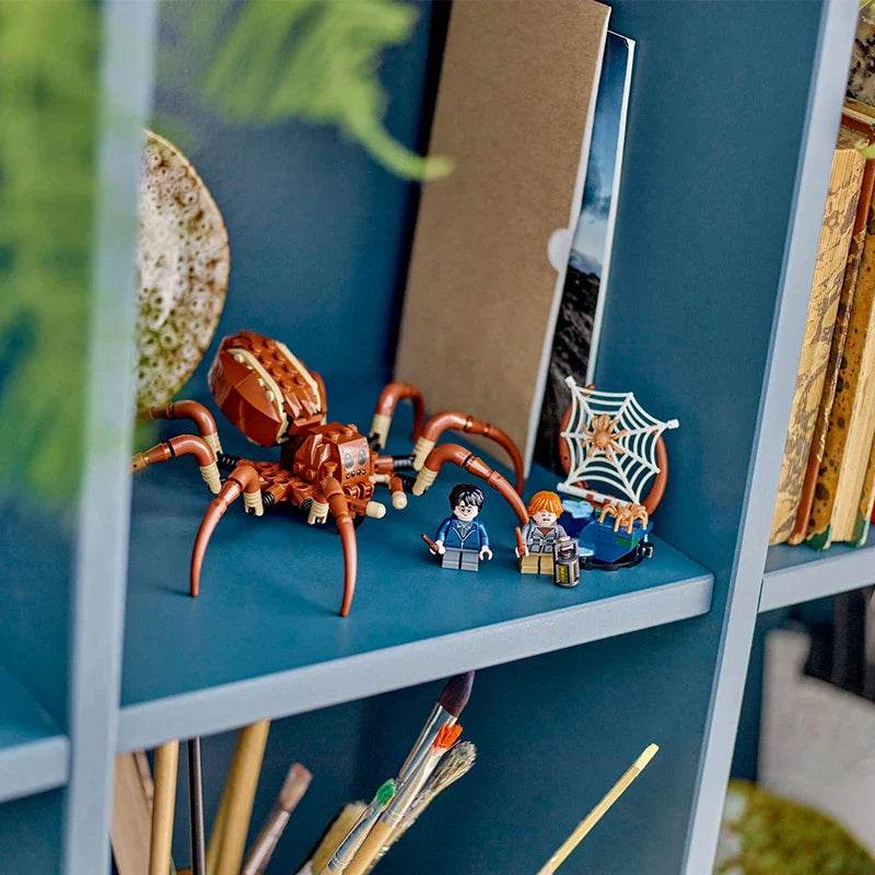 LEGO76434 Harry Potter Aragog in The Forbidden Forest, Spider Toy Playset for Kids - LEGO76434