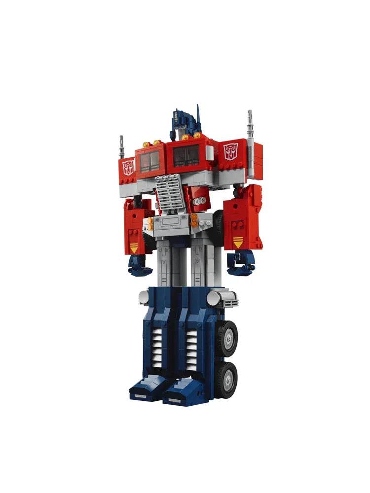 LEGO 10302 Creative Multifunctional Series Transformers Optimus Prime Assembled Building Blocks Toy Children's Day Gift - LEGO10302