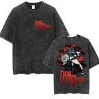 Dandadan Okarun Graphic T Shirt Vintage Washed Tee