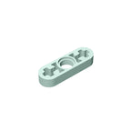Gobricks GDS-689 Technical Liftarm Thin 1 x 3 | Building Block with Axle Holes Compatible with Lego 6632