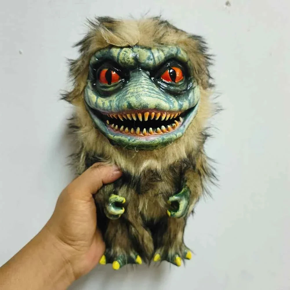 Critter Plush Doll Ornament – Cute Halloween Stuffed Animal Decor