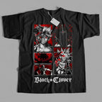 Black Clover Asta Demon T-Shirt: Anti-Magic Graphic Tee