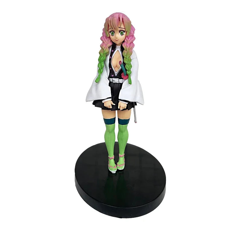 Demon Slayer Figures: Tanjiro & Nezuko Warrior Action Models