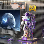New Mecha Astronauts Building Blocks Set Spaceman Robot Model kits Action Figure Bricks Adult Kids Assembly Toys Gifts For Boys