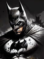 Comics Batman DC Diamond Painting New Pixel 5D Wall Posters