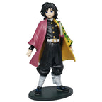Demon Slayer Figures: Tanjiro & Nezuko Warrior Action Models